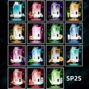 SP2S 9000口 拋棄式電子煙 口味推薦
