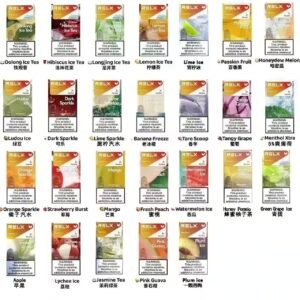 悅刻六代煙彈口味推薦