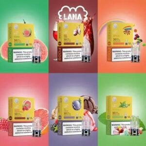 LANA 煙彈口味推薦 電子煙口味推薦