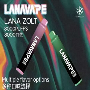 LANA拉娜ZOLT 8000口拋棄式電子煙