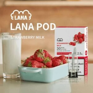 2026新版Lana拉娜一代煙彈 | Lanavape霧化彈 | 通用一代主機 | 三顆裝